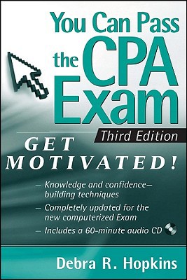 You Can Pass the CPA Exam: Get Motivated [With ... 0470450029 Book Cover