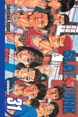 Slam Dunk, Vol. 31 1421533383 Book Cover