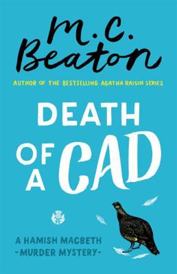 Death Of A Cad 1472124073 Book Cover