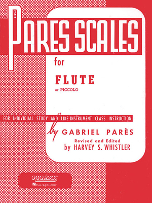 Pares Scales: Flute or Piccolo 1423445163 Book Cover