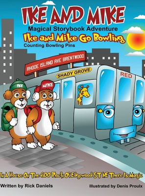 Ike and Mike Go Bowling B0BHF5C9MD Book Cover