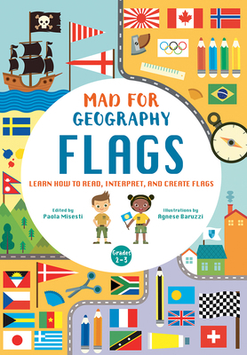 Flags: Learn How to Read, Interpret and Create ... 8854419176 Book Cover