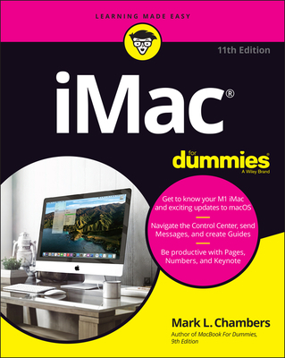 iMac for Dummies 1119806666 Book Cover