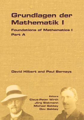Foundations of Mathematics I 1848900333 Book Cover