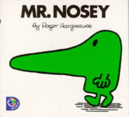 Mr.Nosey (Mr. Men) 0749838132 Book Cover