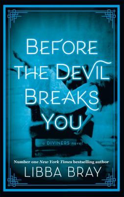 Before the Devil Breaks You: Diviners Series: B...            Book Cover