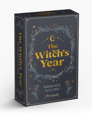 The Witch's Year: Modern Magic in 52 Cards 1446309495 Book Cover