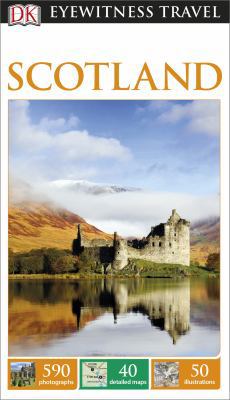 DK Eyewitness Travel Guide Scotland 0241208297 Book Cover