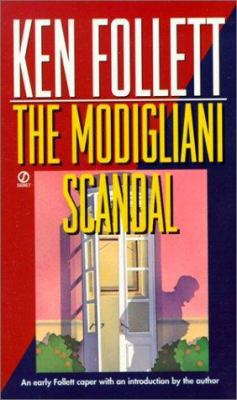 The Modigliani Scandal 0613279816 Book Cover