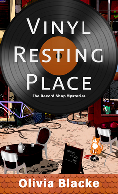 Vinyl Resting Place [Large Print] 1420513702 Book Cover