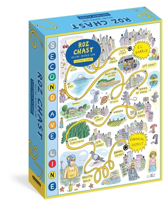 Roz Chast: Second Avenue Line 1,000-Piece Puzzle 1523531924 Book Cover