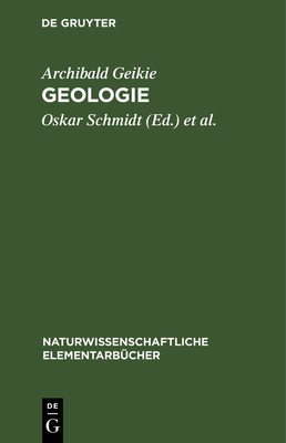 Geologie [German] 3111161692 Book Cover