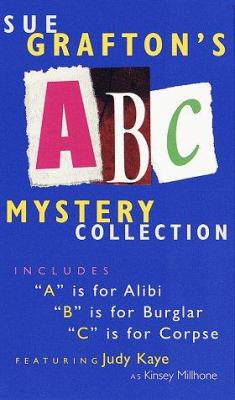 Sue Grafton's ABC Mystery Collection 0375402306 Book Cover
