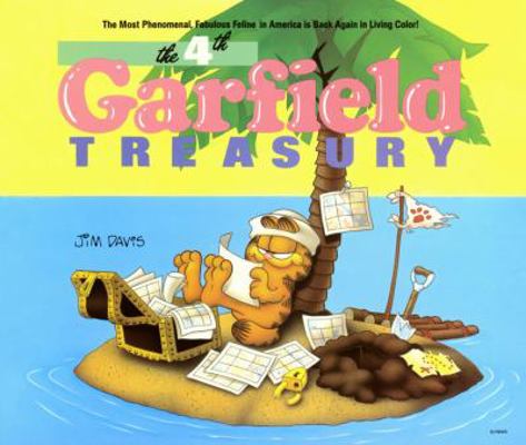 The 4th Garfield Treasury 0345347269 Book Cover