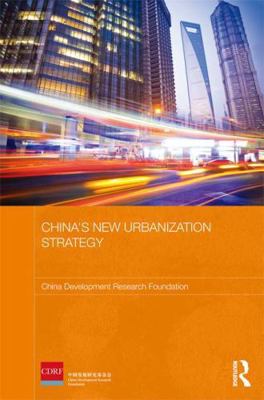 China's New Urbanization Strategy 0415810213 Book Cover