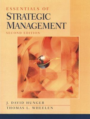 Essentials of Strategic Management 0130196002 Book Cover