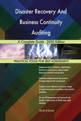 Disaster Recovery And Business Continuity Audit... 1867323699 Book Cover