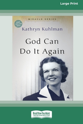 God Can Do It Again: [Updated Edition] [16pt La... [Large Print] 0369389921 Book Cover