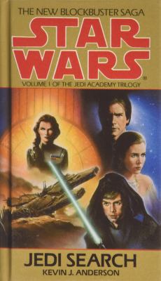 Star Wars: Jedi Search 1435270150 Book Cover