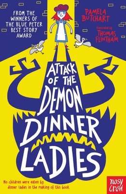 Attack Of The Demon Dinner Ladies 0857636065 Book Cover