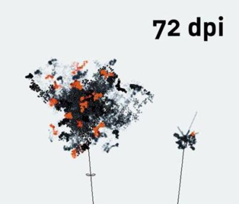 72 dpi [German] 3931126358 Book Cover