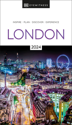 DK London 0241619289 Book Cover