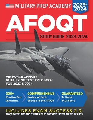 AFOQT Study Guide: Air Force Officer Qualifying... Book Cover