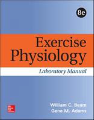 Exercise Physiology Laboratory Manual 1259913880 Book Cover