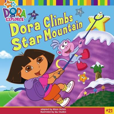 Dora Climbs Star Mountain (Dora the Explorer 8x... 1416940596 Book Cover