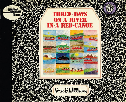 Three Days on a River in a Red Canoe 0808533843 Book Cover