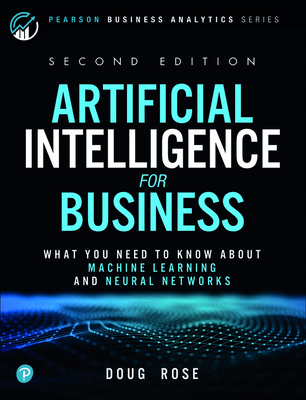 Artificial Intelligence for Business 0136556612 Book Cover