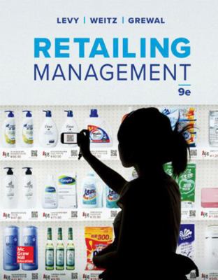 Retailing Management 007802899X Book Cover