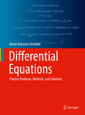 Differential Equations: Practice Problems, Meth... 3031079833 Book Cover