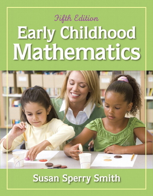 Early Childhood Mathematics 0132613689 Book Cover
