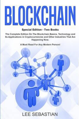 Blockchain: Two Books - The Complete Edition On... 172877070X Book Cover