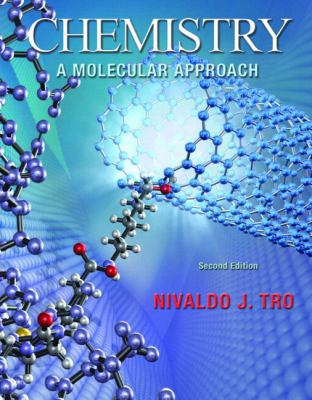 Chemistry: A Molecular Approach with MasteringC... 0321706153 Book Cover