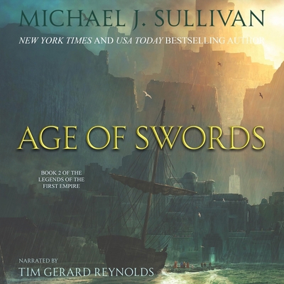 Age of Swords: The Legends of the First Empire,... B0GJGGJ7YH Book Cover