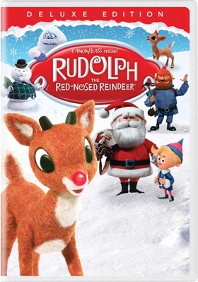 Rudolph, The Red-Nosed Reindeer            Book Cover