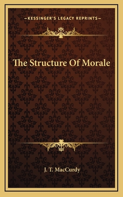 The Structure Of Morale 1164490435 Book Cover