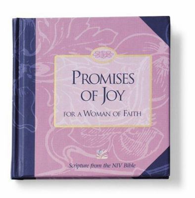 Promises of Joy for a Woman of Faith 0310973899 Book Cover