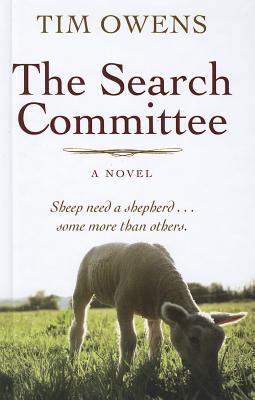 Search Committee [Large Print] 1410449181 Book Cover