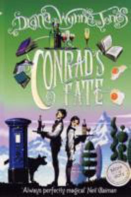 Conrad’s Fate (The Chrestomanci Series, Book 6) 0007278195 Book Cover