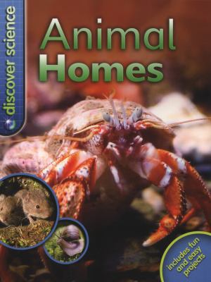Animal Homes 0753434083 Book Cover