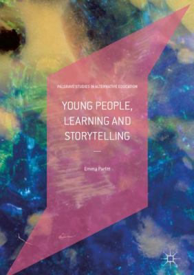 Young People, Learning and Storytelling 3030007510 Book Cover