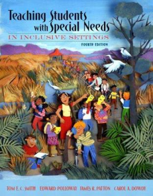 Teaching Students with Special Needs in Inclusi... 0205459110 Book Cover