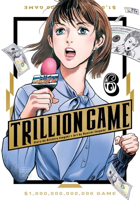 Trillion Game, Vol. 6 1974755274 Book Cover