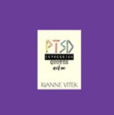 Hardcover PTSD, Depression, Quotes and Me Book