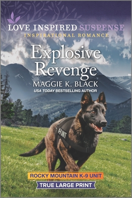 Explosive Revenge [Large Print] 1335588663 Book Cover