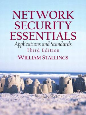 Network Security Essentials: Applications and S... 0132380331 Book Cover