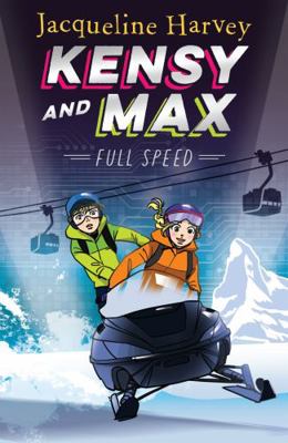 Kensy and Max 6: Full Speed 1760890022 Book Cover